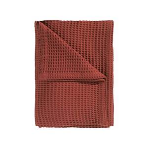 Heckettlane Heckett Lane Wafel Plaid - Kavi Orange