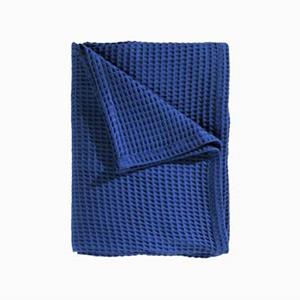 Heckettlane Heckett Lane Wafel Plaid - Ink blue