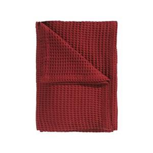 Heckettlane Heckett Lane Wafel Plaid - Fire Red