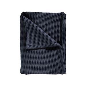 Heckettlane Heckett Lane Wafel Plaid - Navy Blue