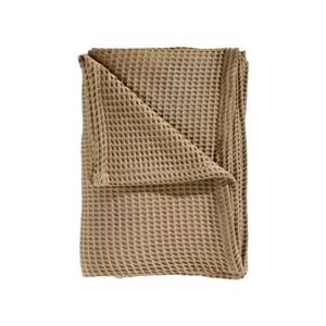 Heckettlane Heckett Lane Wafel Plaid - Pale Khaki