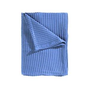 Heckettlane Heckett Lane Wafel Plaid - royal blue
