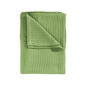 Heckettlane Heckett Lane Wafel Plaid - Apple Green