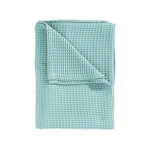 Heckettlane Heckett Lane Wafel Plaid - Sea Green