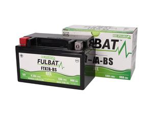 Scooter accu Fulbat FTX7A-BS GEL