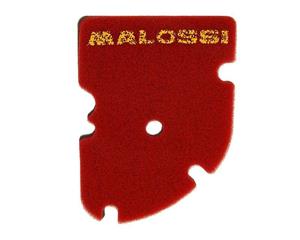 Malossi Luchtfilter element  Double Red Sponge voor Piaggio MP3, X8, X9, Vespa GT, GTS, GTV 125-300cc