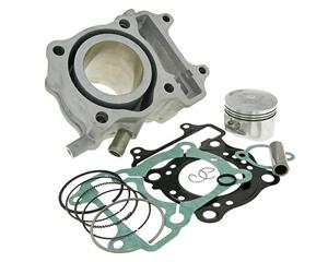 Airsal Cilinderkit  Sport 125cc 52,4mm voor Honda SH, NES, FES, PES, Keeway Outlook, Tell Logik 125