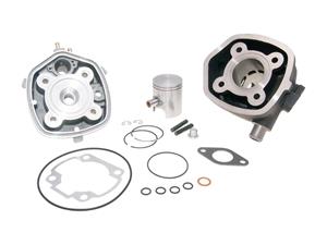 Polini Cilinderkit  Gietijzer Sport 50cc voor Minarelli horizontaal LC