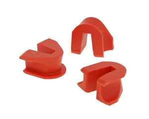 Malossi Variogeleiders  rood Multivar 2000 - 3 Stuks