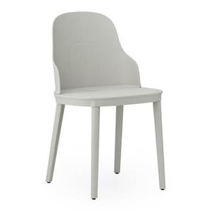 Normann Copenhagen Allez Eetkamerstoel - Warm Grey