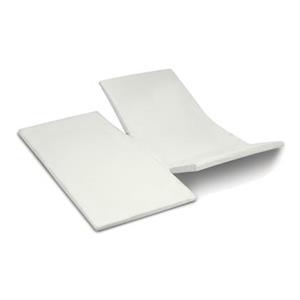 Cinderella Dubbele Splittopper Hoeslaken Katoen Weekend ivory