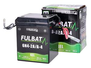 Scooter accu Fulbat 6V 6N4-2A / A-4 GEL