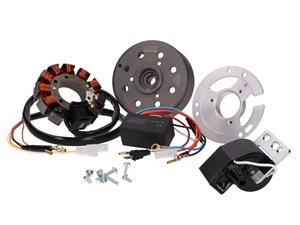 MVT Allumage Ontsteking MVT Millenium voor Minarelli op met Kickstarter (Stator 5-polig)