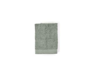 Zone Denmark Classic Handdoek 50 x 70 cm - Matcha green