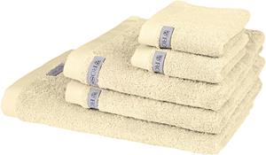 ROSS Handdoekenset Sinfonie bevat handdoeken, badhanddoek en gastendoeken (set, 5-delig)