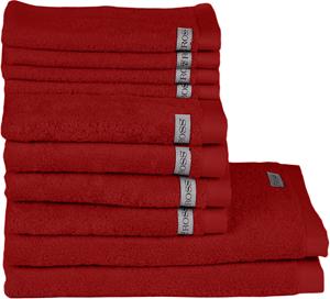 ROSS Handdoekenset Sinfonie bevat gastendoeken, handdoeken en badhanddoeken (set, 10-delig)