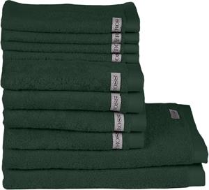 ROSS Handdoekenset Sinfonie bevat gastendoeken, handdoeken en badhanddoeken (set, 10-delig)