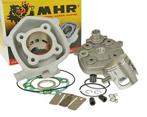 Malossi Cilinderkit  MHR Replica 70cc 10mm Pistonpen voor Minarelli LC