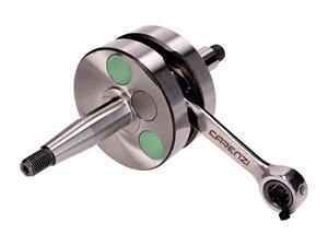 Carenzi Krukas  Evolution Minarelli AM6 voor Aprilia RX, SX 50, Beta RR, CPI, Fantic, MBK X-Power, Yamaha TZR, Peugeot XPS, Rieju RS, Motorhispania ...
