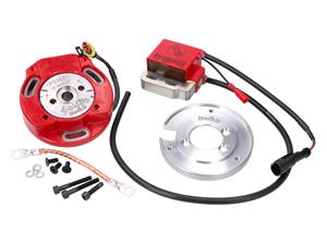 Italkit BBinnenrotor ontsteking  Selettra analoog voor Piaggio NRG, ZIP, Aprilia SR, Gilera Runner, Derbi GP1 50cc 2-Takt LC
