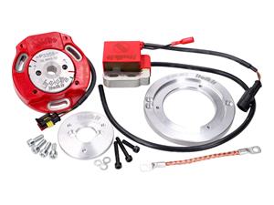 Italkit BBinnenrotor ontsteking  Selettra digitaal voor Aprilia SR, Italjet Dragster, Beta ARK, MBK Nitro, Yamaha Aerox, Malaguti F12, F15 Minarelli...
