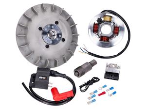 EVOK Ontsteking  Elektronik 12V voor Vespa Kort frame, GT, Sprint, Super, VNA, VNB