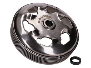 Malossi Koppelingshuis  Maxi Clutch Bell 160mm voor Aprilia, Gilera, Piaggio 400
