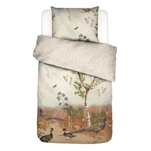 Countrylifestyle Dekbedovertrek Georgia Beachwood white 140x220