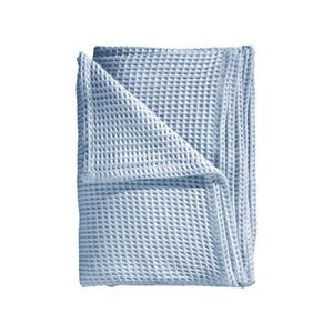 Heckett & Lane Wafel Plaid 180x260 Ice Blue