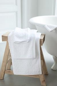 Pip Studio Handdoek Tile de Pip White 55x100