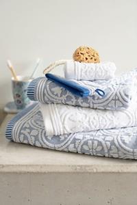 pipstudio Pip Studio Pip Studio Handdoek Tile de Pip Blue 55x100