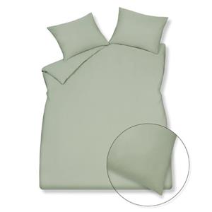Vandyck Home 98 Cotton Lyocel Dekbedovertrek Smoke Green 1