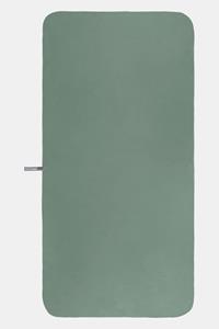 Sea to Summit Pocket Towel Large Sage Handdoek Donkergroen