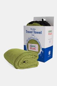 Care Plus Handdoek Microfibre Large Groen