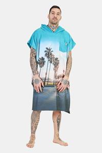 After Essentials Microfiber Surfponcho Groen/Assorti / Gemengd