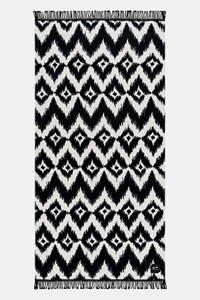 Slowtide Escher Handdoek Zwart/Wit