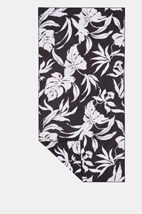 Slowtide Hauke Quick Dry Handdoek Zwart/Wit