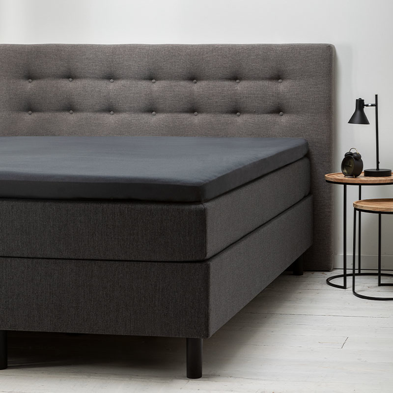 Fresh & Co Topper Hoeslaken - Jersey - 160x200 cm - Keuze Uit Meerdere Kleuren - - 