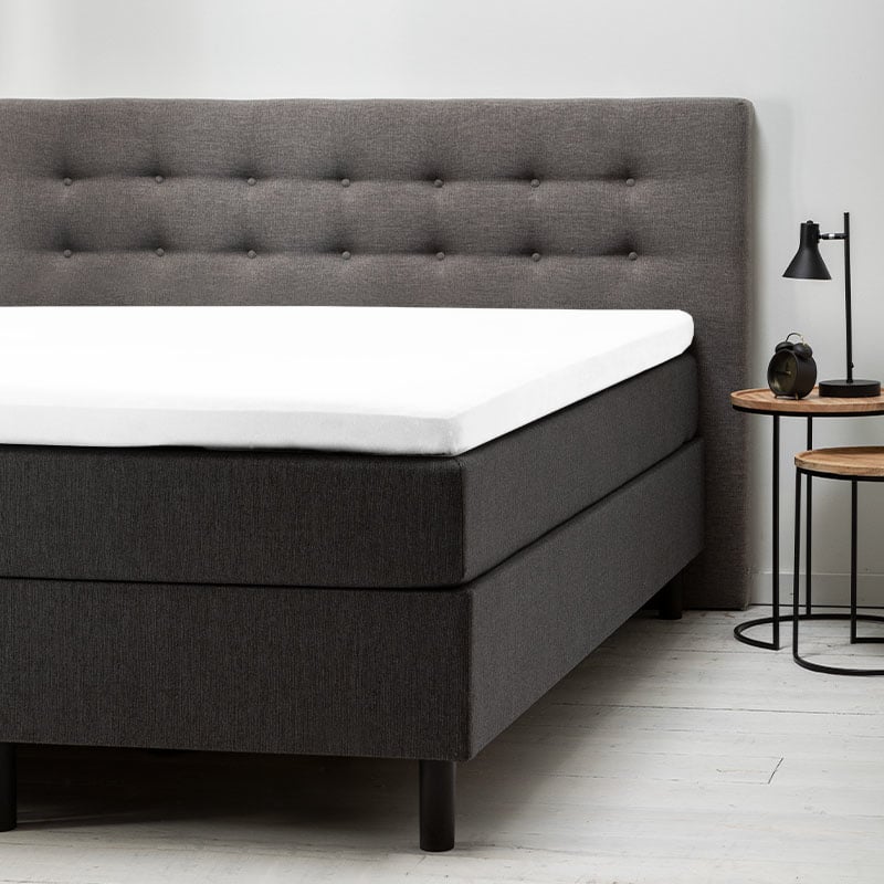 Fresh & Co Topper Hoeslaken - Jersey - 190x200 cm - Keuze Uit Meerdere Kleuren - - 