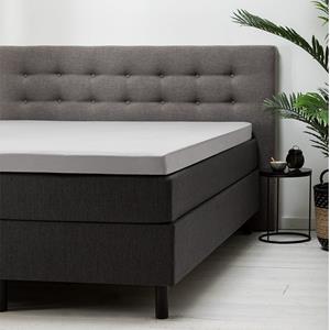 Fresh & Co Verkoelende Topper Hoeslaken - Katoen - 180x210 cm - Keuze Uit Meerdere Kleuren - - 