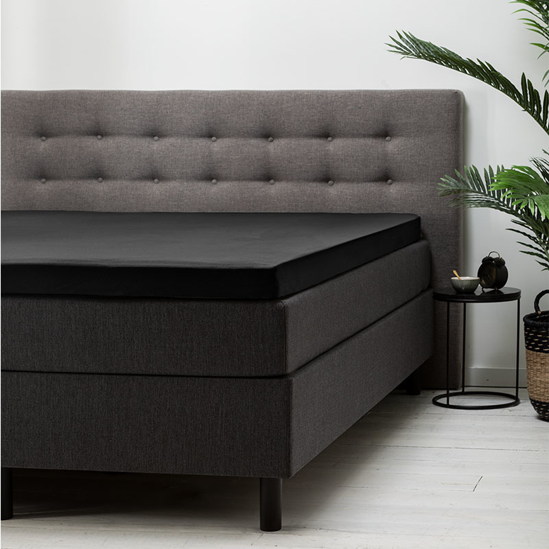 Fresh & Co Topper Hoeslaken - Katoen - 200x210 cm - Keuze Uit Meerdere Kleuren - - 