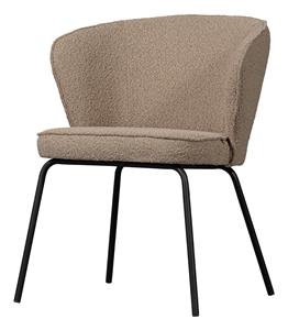 BePureHome Eetkamerstoel Admit Bouclé - Beige