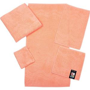 ROSS Seiftuch "Cashmere feeling", (6 tlg.), mit Wellen-Bordüre