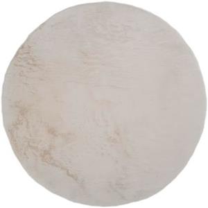 Veer Carpets - Vloerkleed Morbido Beige 2212 - Rond ø200 cm