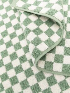 BAINA Katoenen handdoek - Groen
