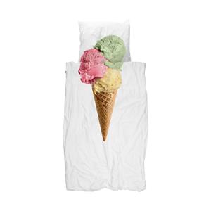 Snurk Ice Cream Dekbedovertrek - 140 x 200 / 220 cm