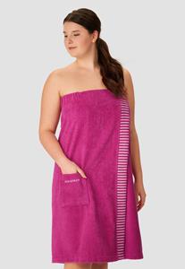 Saunahanddoek knopen fuchsia - SCHIESSER Home 