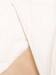 White Mountaineering Tweekleurige plaid - Beige