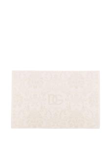 Dolce & Gabbana Badmat met jacquard - Beige
