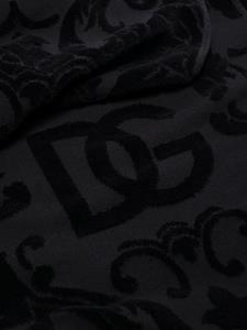 Dolce & Gabbana Set van vijf handdoeken met jacquard - Zwart